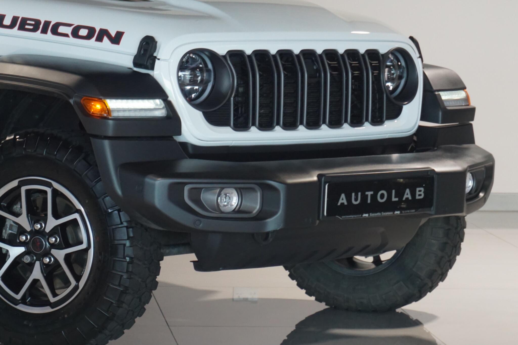 Jeep Wrangler 2.0 GME Rubicon SUV 4dr Petrol Auto 4WD Euro 6 (s/s) (272 ps)